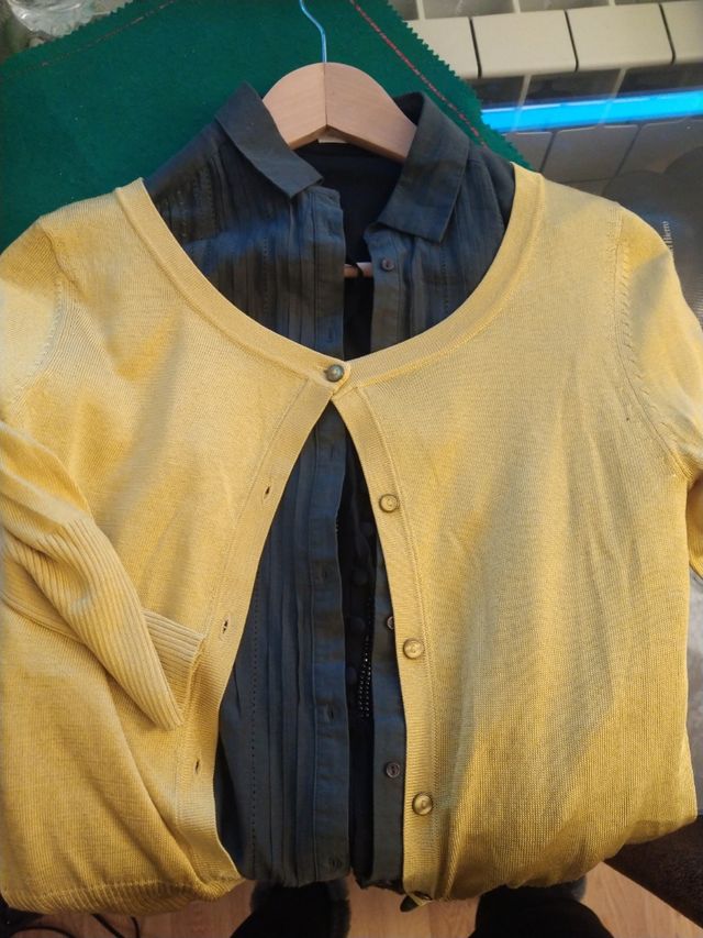 Chaqueta Massimo Dutti M seda y viscosa