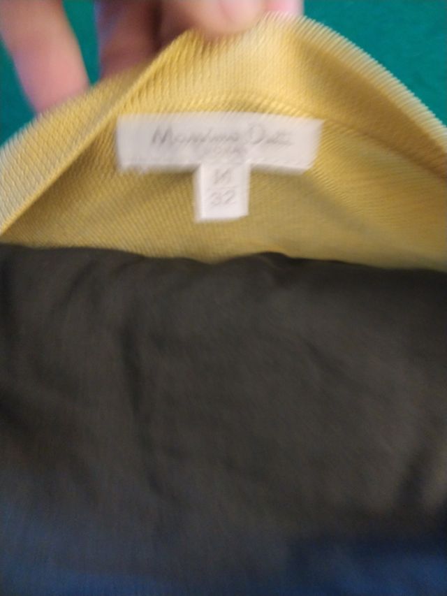 Chaqueta Massimo Dutti M seda y viscosa