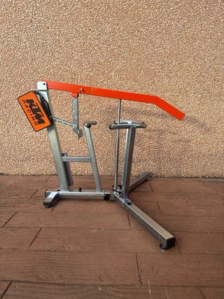 Destalonadora MaquinaNeumaticos Enduro trial trail