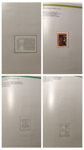 Il Libro dei Francobolli 1991