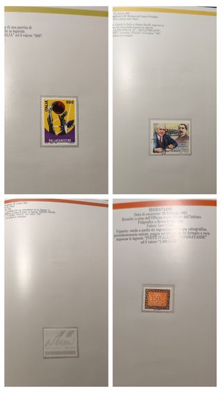 Il Libro dei Francobolli 1991