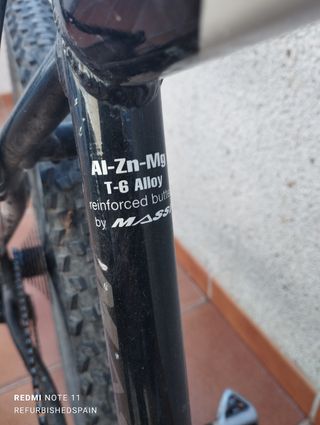 Bicicleta mtb 26" Massi