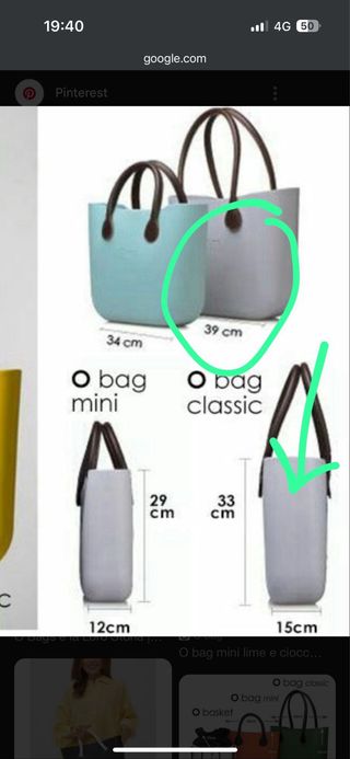Borsa OBag classic