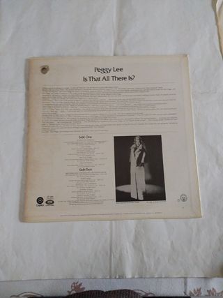 Peggy Lee Is that all there is