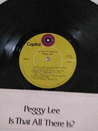 Peggy Lee Is that all there is