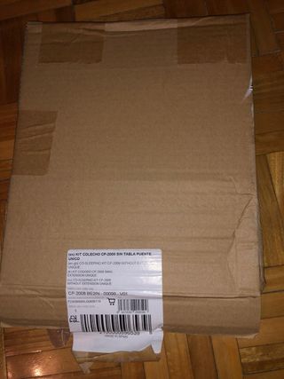 Cuna blanca nordika micuna  kit colecho 