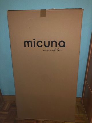 Cuna blanca nordika micuna  kit colecho 