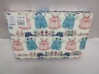 Caja de Cartón Decorado Muñecas