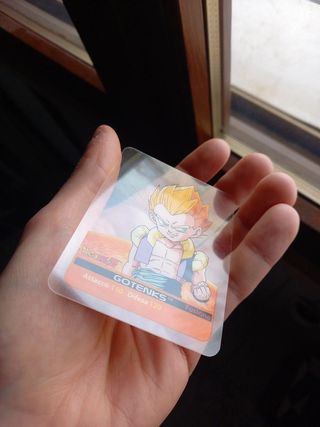 Gotenks 15 lamincards Dragonball Z