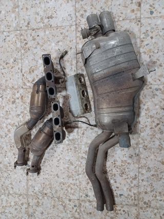 Cola de escape