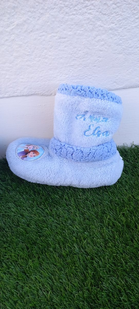 Bota calcetín Elsa y Anna Frozen