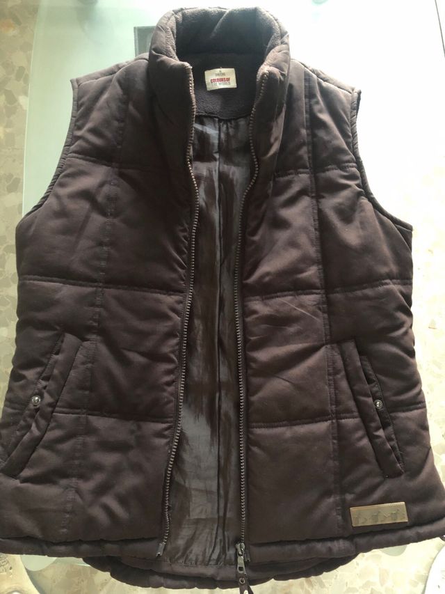 Chaleco marron