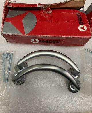 MANIGLIE SATINATE PER INFISSI GHIDINI NUOVE