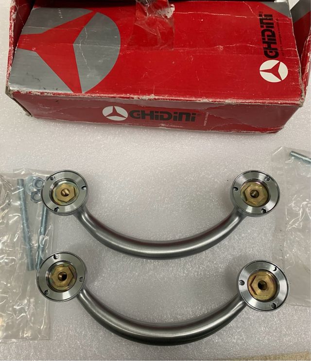 MANIGLIE SATINATE PER INFISSI GHIDINI NUOVE