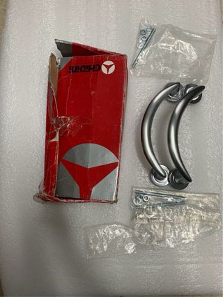 MANIGLIE SATINATE PER INFISSI GHIDINI NUOVE