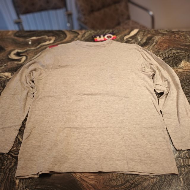 Camiseta Nasa blanca manga larga