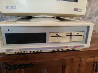 Pc antiguo amstrad 1640 hd20