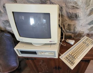 Pc antiguo amstrad 1640 hd20