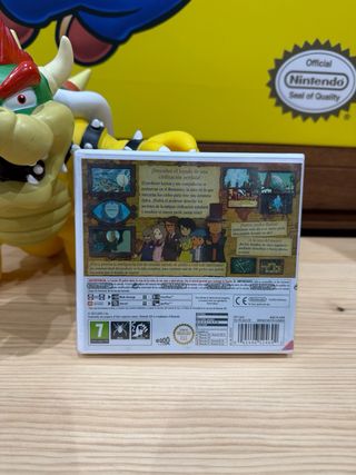 El profesor Layton y el legado de los ashalanti