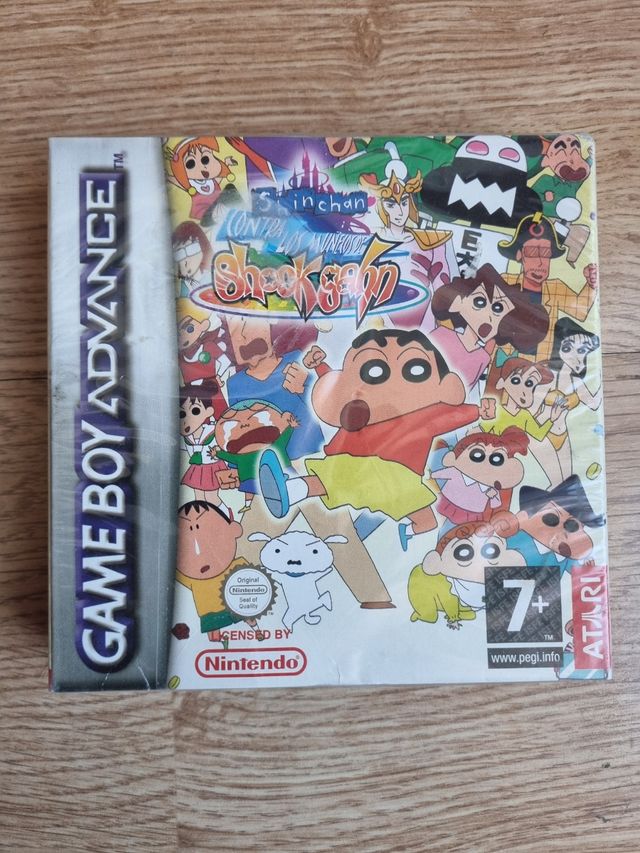 HOY!! Shin chan precintado 