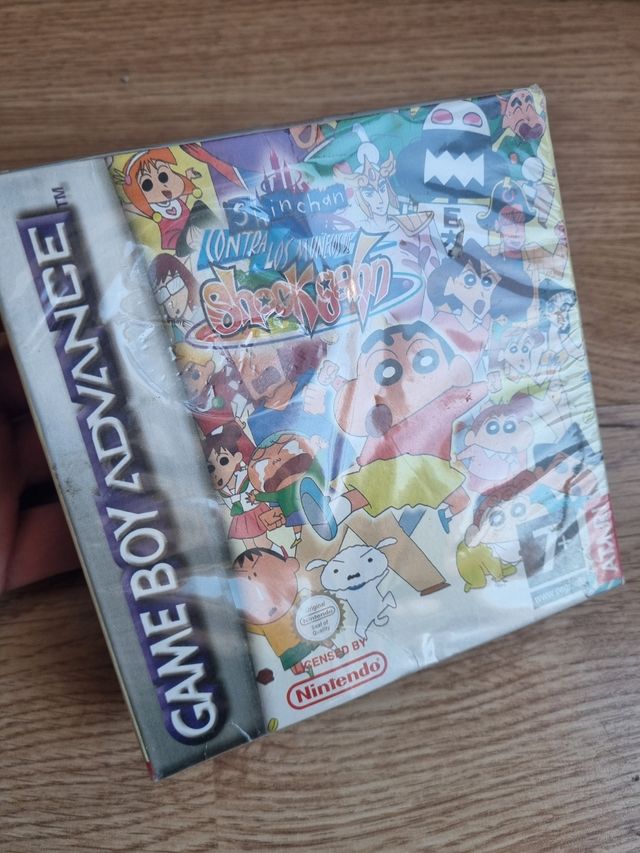 HOY!! Shin chan precintado 