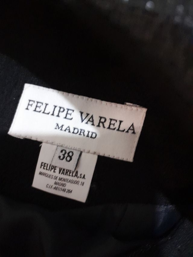 Vestido de fiesta FELIPE VARELA