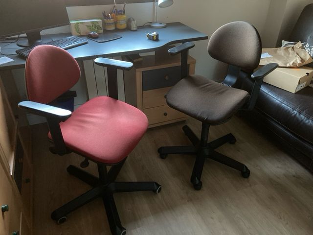 Sillas de escritorio