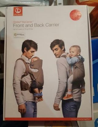 MOCHILA PORTABEBE STOKKE