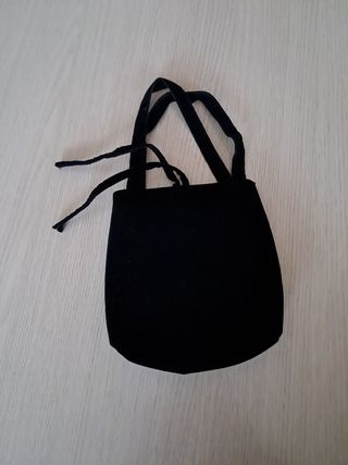 Bolso terciopelo 