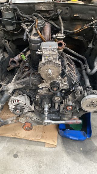 Juego de valvulas de 2500 tdi
