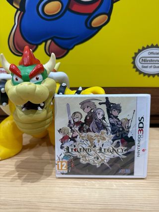 The legend of Legacy 3ds
