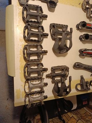 Pedali bici MTB FLAT