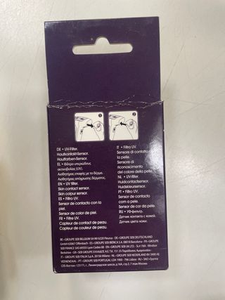 Lampada/Bulbo derma perfect