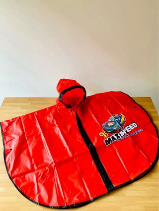 Poncho impermeabile Cars Disney McQueen 68 ann