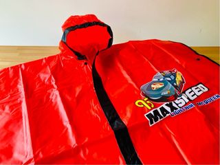 Poncho impermeabile Cars Disney McQueen 68 ann
