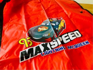 Poncho impermeabile Cars Disney McQueen 68 ann
