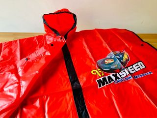 Poncho impermeabile Cars Disney McQueen 68 ann