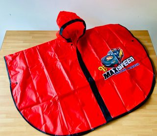 Poncho impermeabile Cars Disney McQueen 68 ann