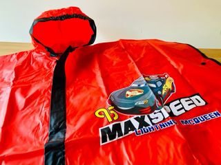 Poncho impermeabile Cars Disney McQueen 68 ann
