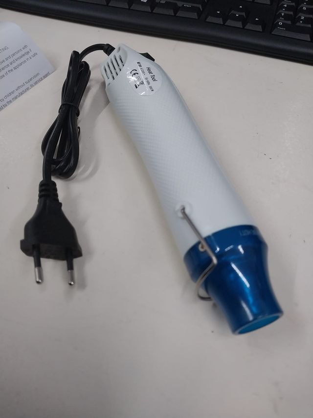 PISTOLA DE CALOR PORTATIL 300W