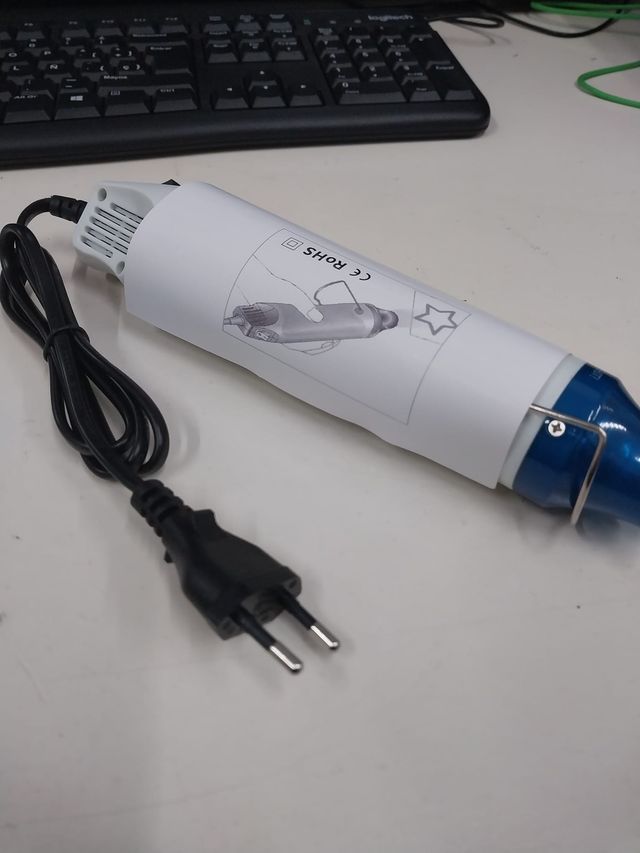 PISTOLA DE CALOR PORTATIL 300W