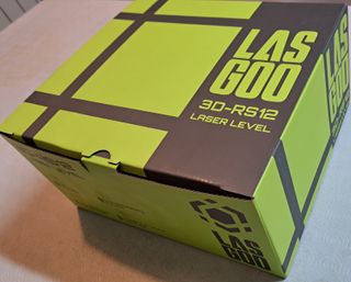 Nivel láser automático con baterías recargables