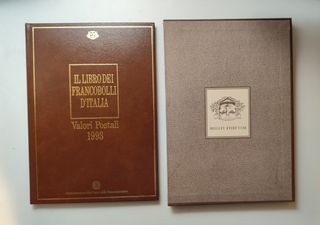 Il Libro dei Francobolli 1993
