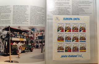 Il Libro dei Francobolli 1993