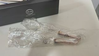 Sheratonn - Posate insalata silverplated + plastic