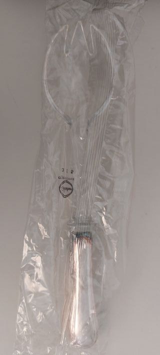 Sheratonn - Posate insalata silverplated + plastic
