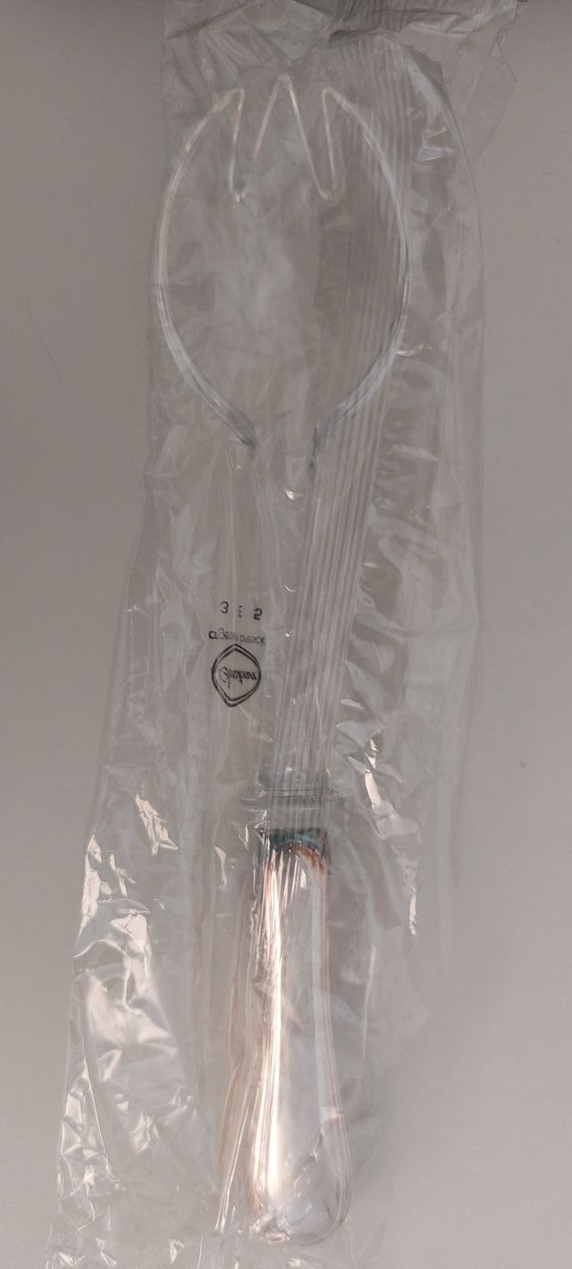 Sheratonn - Posate insalata silverplated + plastic