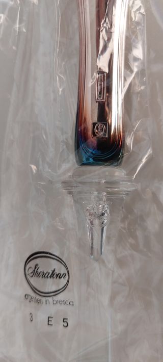 Sheratonn - Posate insalata silverplated + plastic