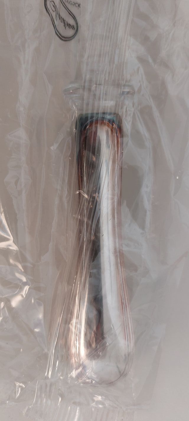 Sheratonn - Posate insalata silverplated + plastic