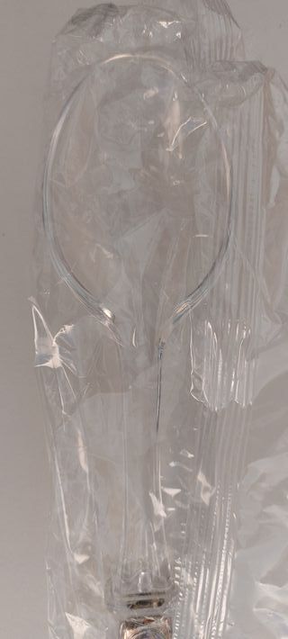 Sheratonn - Posate insalata silverplated + plastic